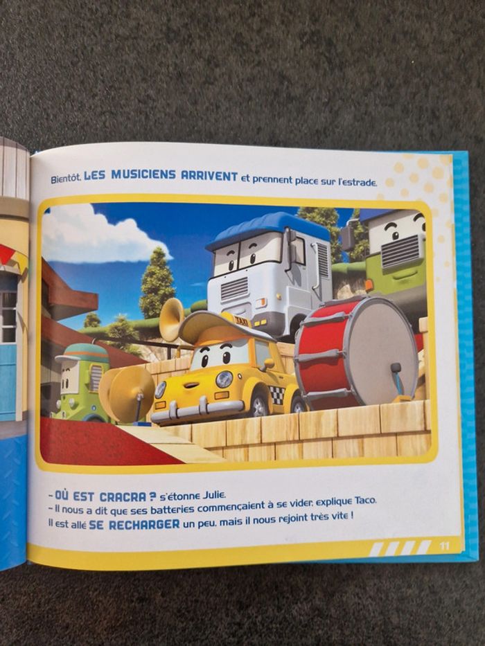 Livre Robocar Poli - La gare de Vroomville - photo numéro 3