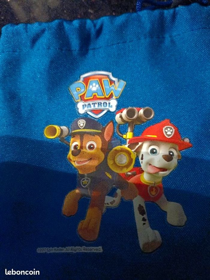 Sac à billes Pat Patrouille