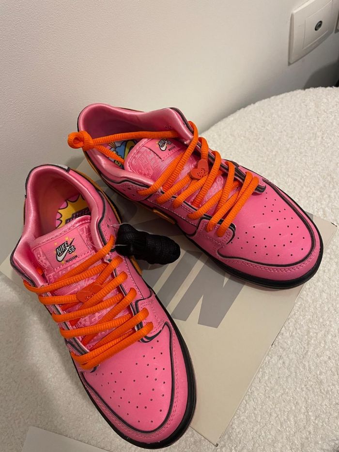 Dunk low super nana rose ,neuf . - photo numéro 3