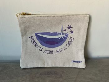 Trousse de toilette Listerine - neuve 