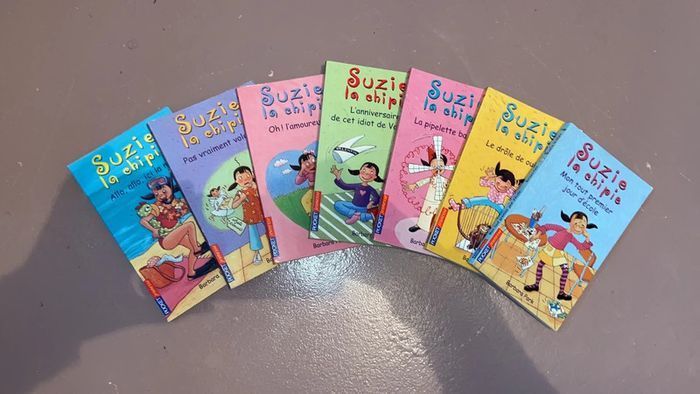 Lot 7 livres « Suzie la chipie « - photo numéro 1