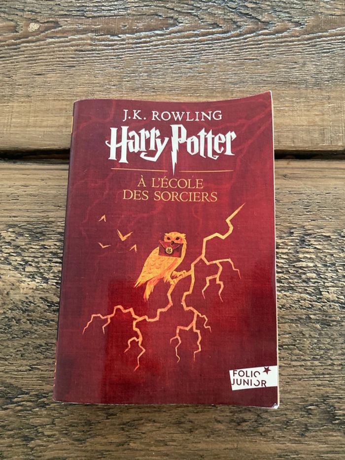 Livre Harry potter - photo numéro 2