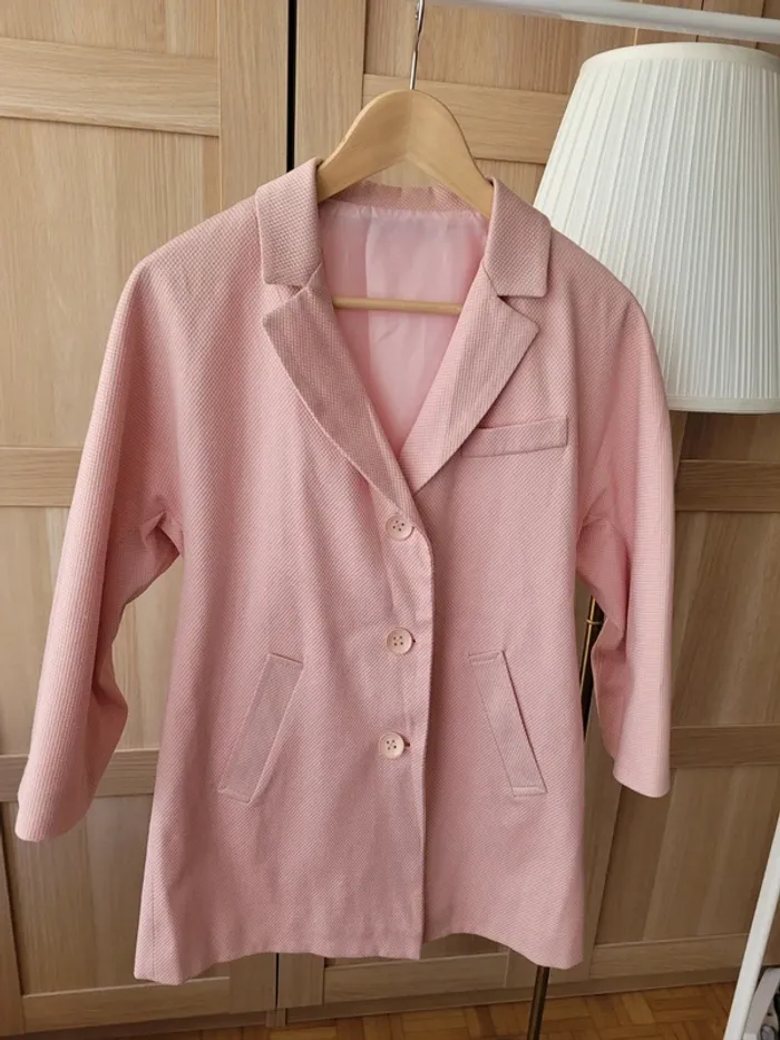 Blazer/veste rose