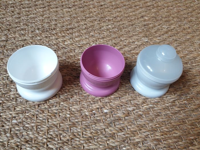 Boîte doseuse de lait 3 compartiments - photo numéro 2