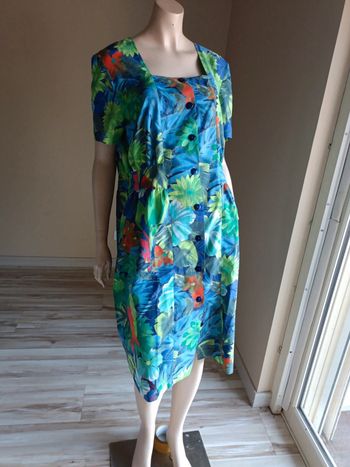 Robe fleurie femme taille 44