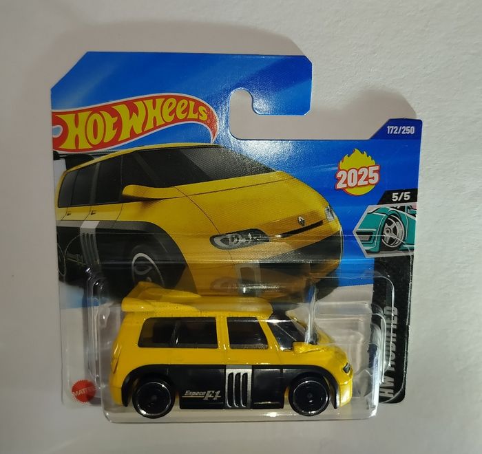 Hot Wheels Renault Espace F1 1êre Édition 2025