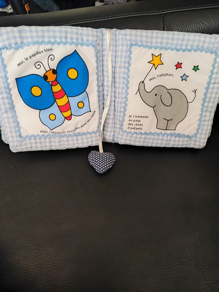 Livre tissu d'éveil - photo numéro 2