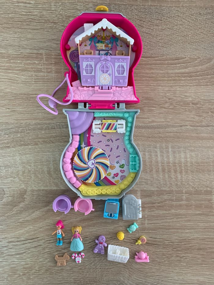 Polly pocket GTN23 - Coffret machine à bonbons - photo numéro 2