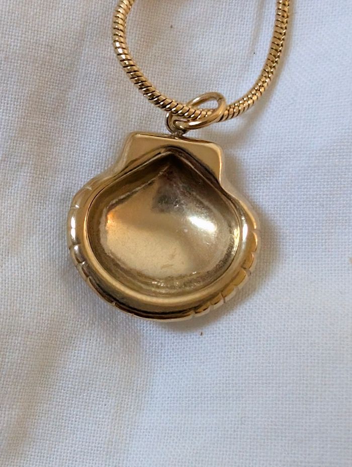 Collier coquillage - photo numéro 3