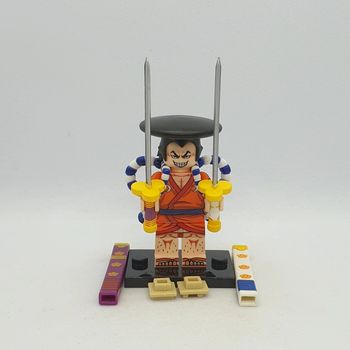 🌊 Figurine One Piece - Kozuki Oden - (Style Lego) 🌊