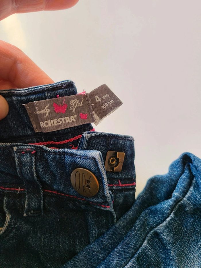 Jean bleu - photo numéro 2