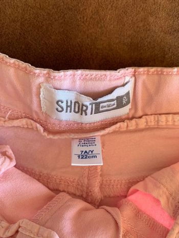 Short en jeans Okaïdi 7 ans - photo numéro 3