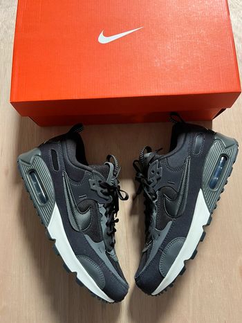Nike Air Max 90 Futura Black White 40,5