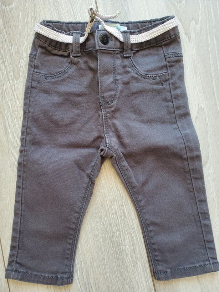 Lot 5 vêtements fille 12 mois - photo numéro 7