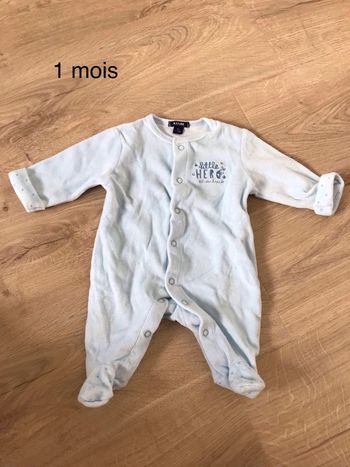 Grenouillère, pyjama