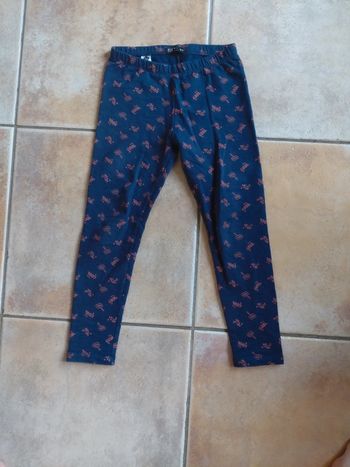 Legging chaud tex taille 6/7 ans