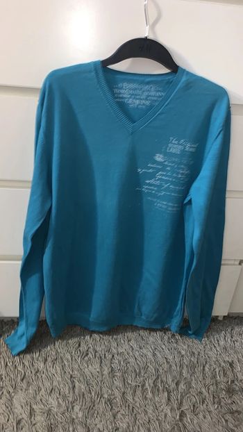 Joli pull fin Homme (taille XXL)