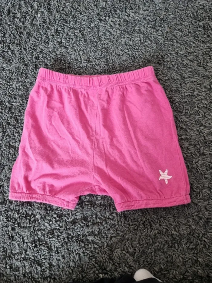 Lot de 3 shorts en coton 2 ans - photo numéro 4