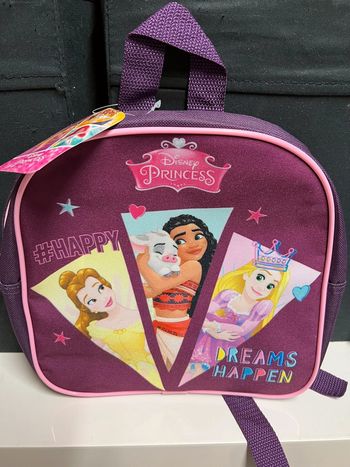 Sac à dos princesse disney