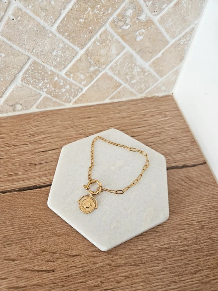 🔅 bracelet doré