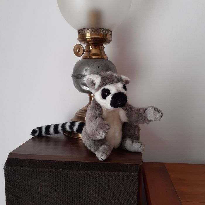 Peluche Bébé Maki  Catta - photo numéro 10