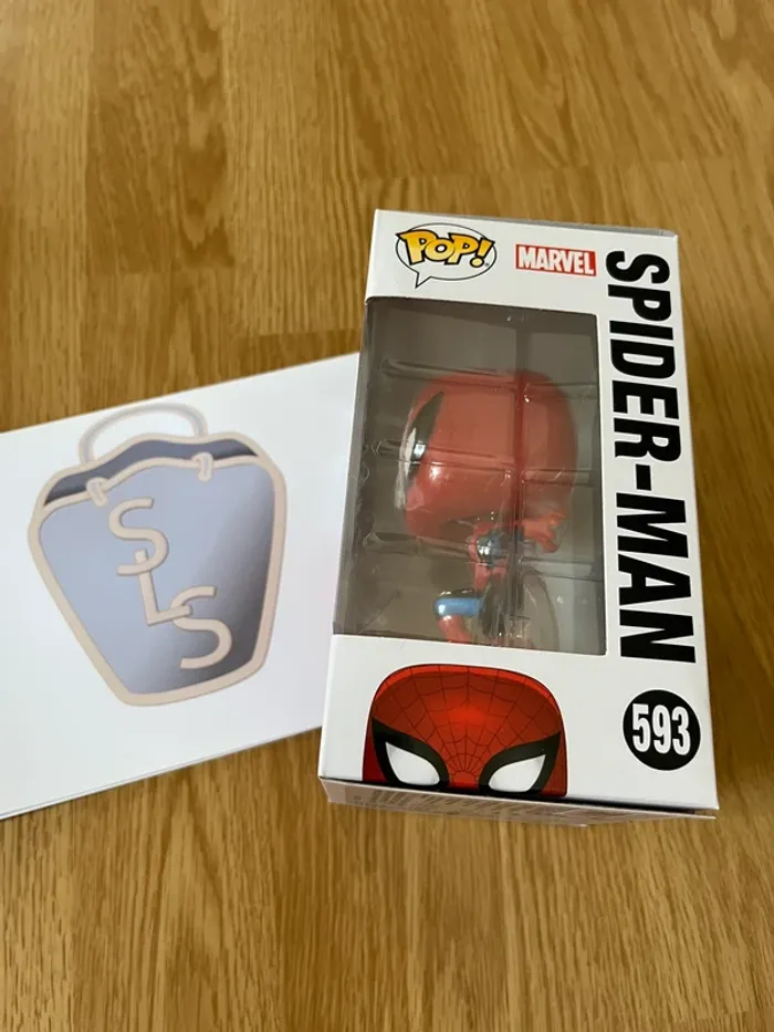 Funko Pop Marvel Spider-Man 80TH Première Apparition - photo numéro 2