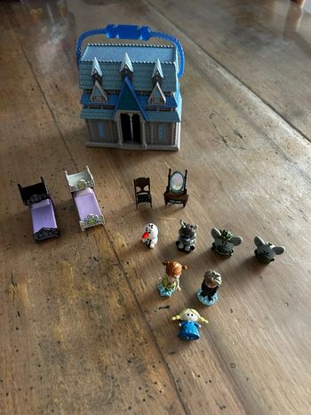 Château reine des neiges animator