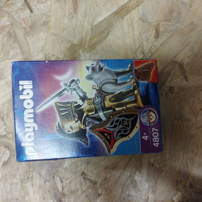 Chevaliers loups playmobil