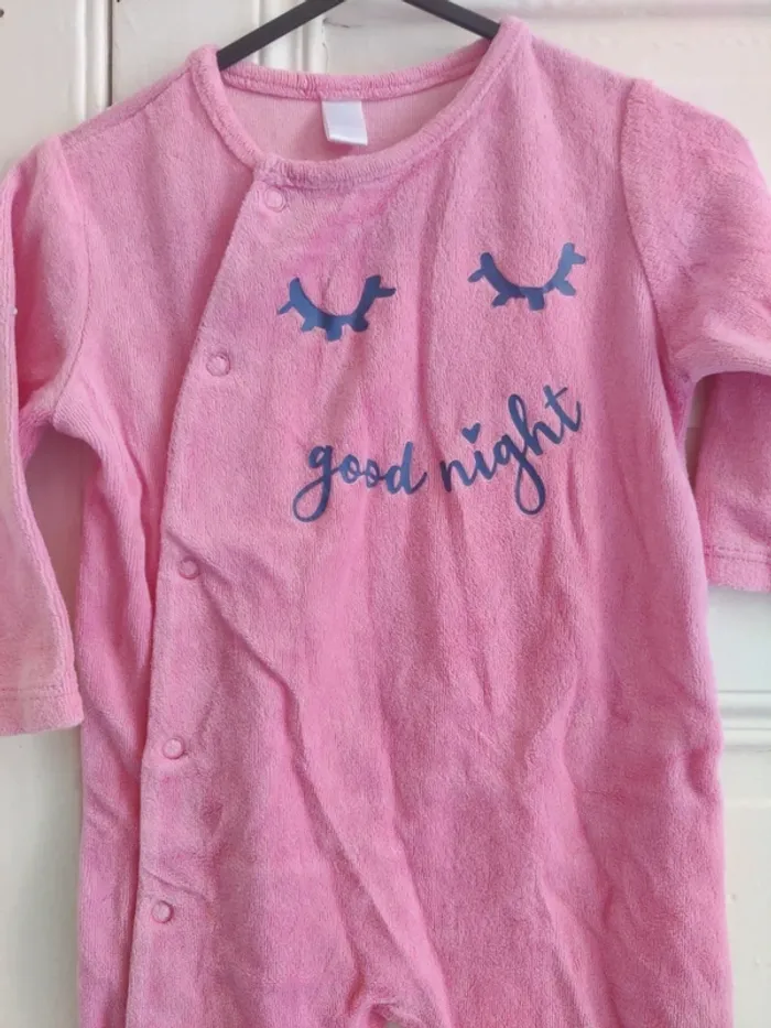 Pyjama chaud tex 6 mois - photo numéro 2