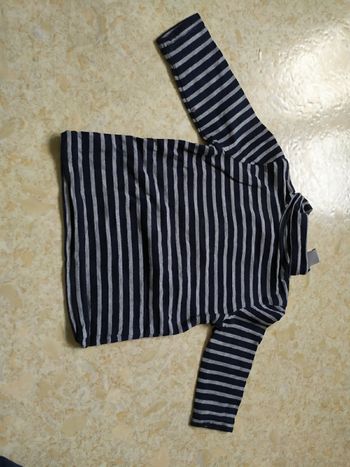 Sous pull garçon 6 mois