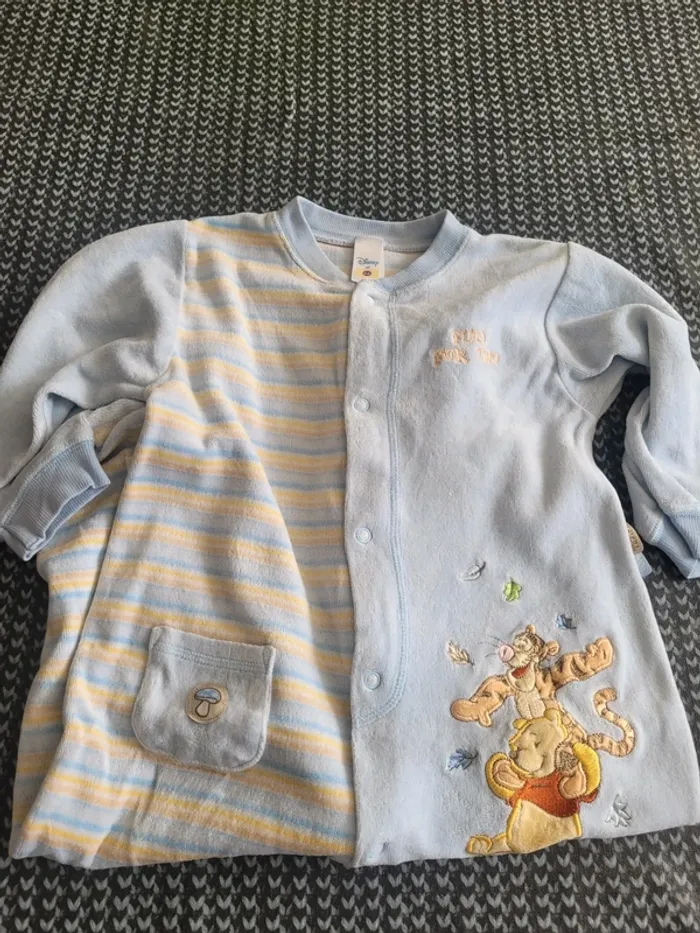 Pyjama Winnie l'ourson 23 mois