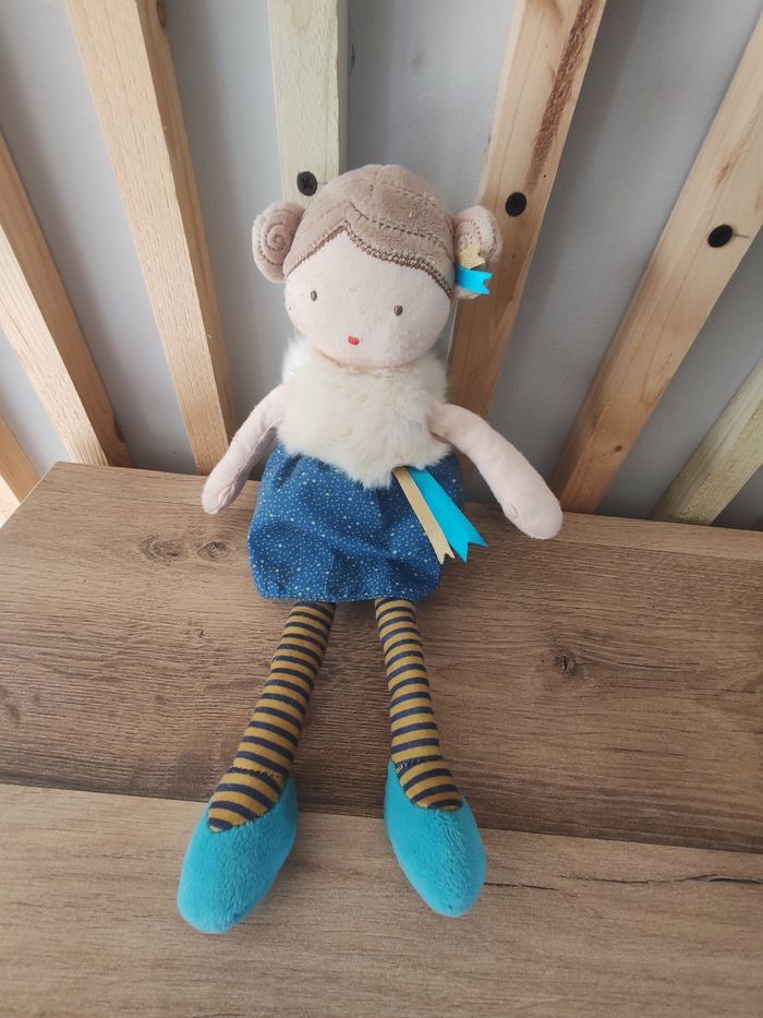 Poupée celeste doudou et compagnie - photo numéro 1