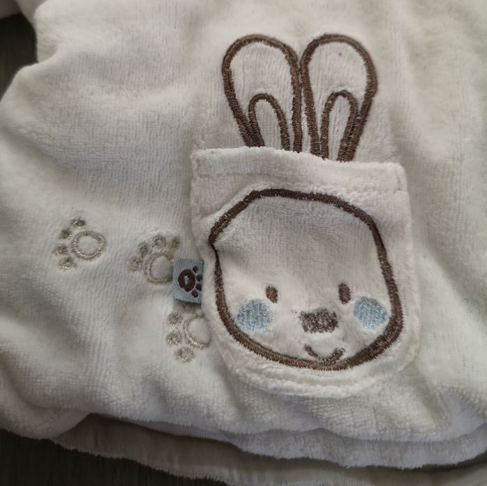 Veste chaude 1 mois lapin - photo numéro 2