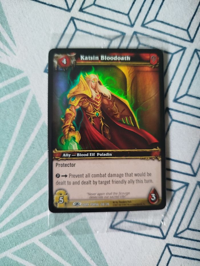 Coffret 35 cartes the horde world of warcraft - photo numéro 7