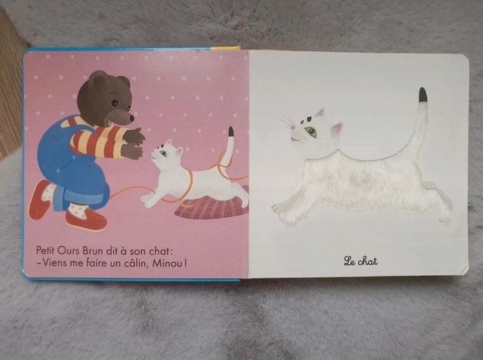 Le livre à toucher et à écouter de Petit Ours Brun - photo numéro 2