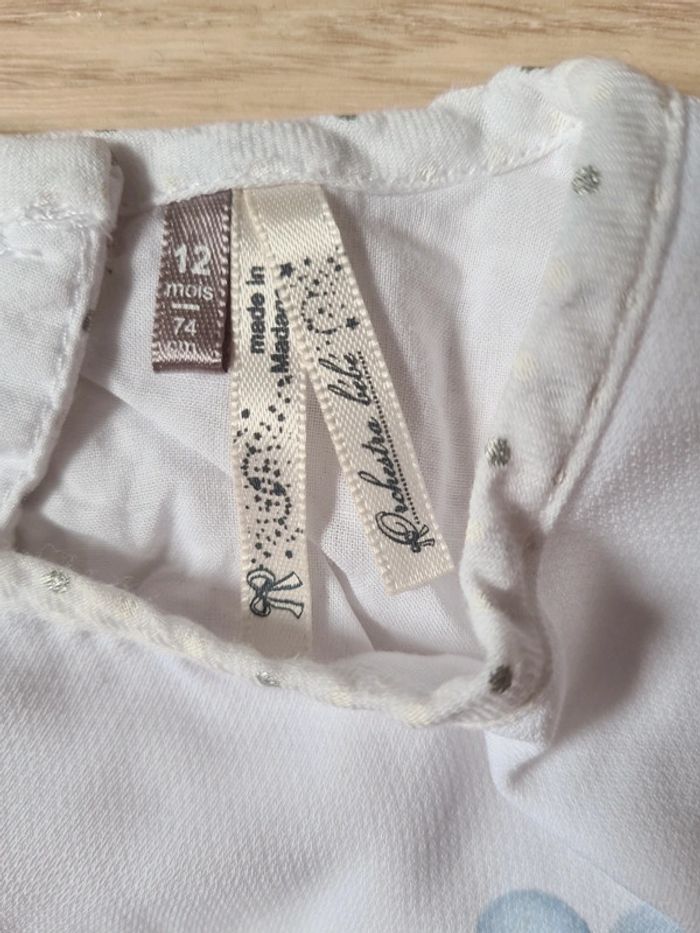 Combinaison short 12 mois - photo numéro 2