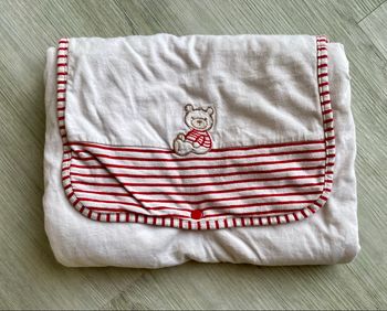 Tapis à langer nomade