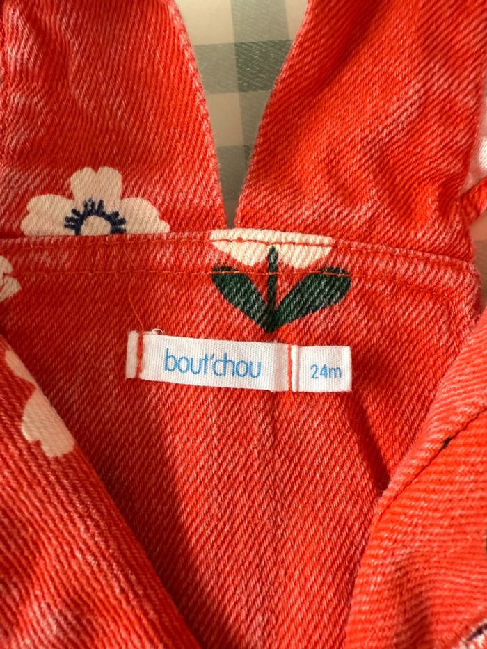 Ensemble salopette et 2 t-shirt manches longues Bout’chou 24 mois - photo numéro 12