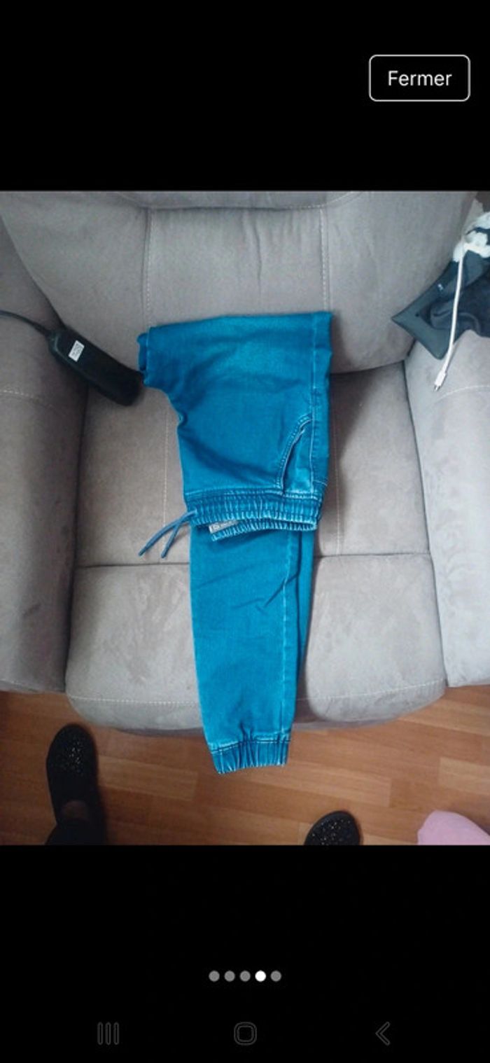 Jean style jogger 14  à  15 ans - photo numéro 3
