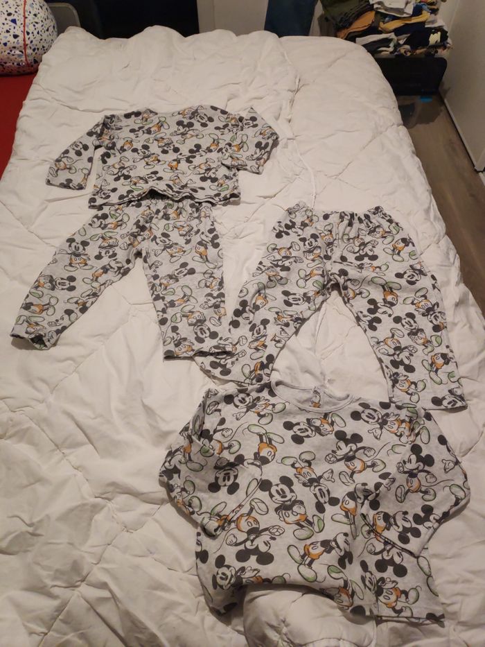 Pyjama mickey