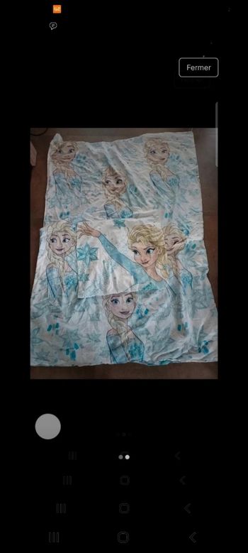 Parure reine des neiges