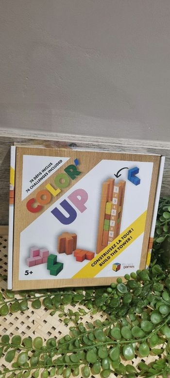 Color up construiser votre retour