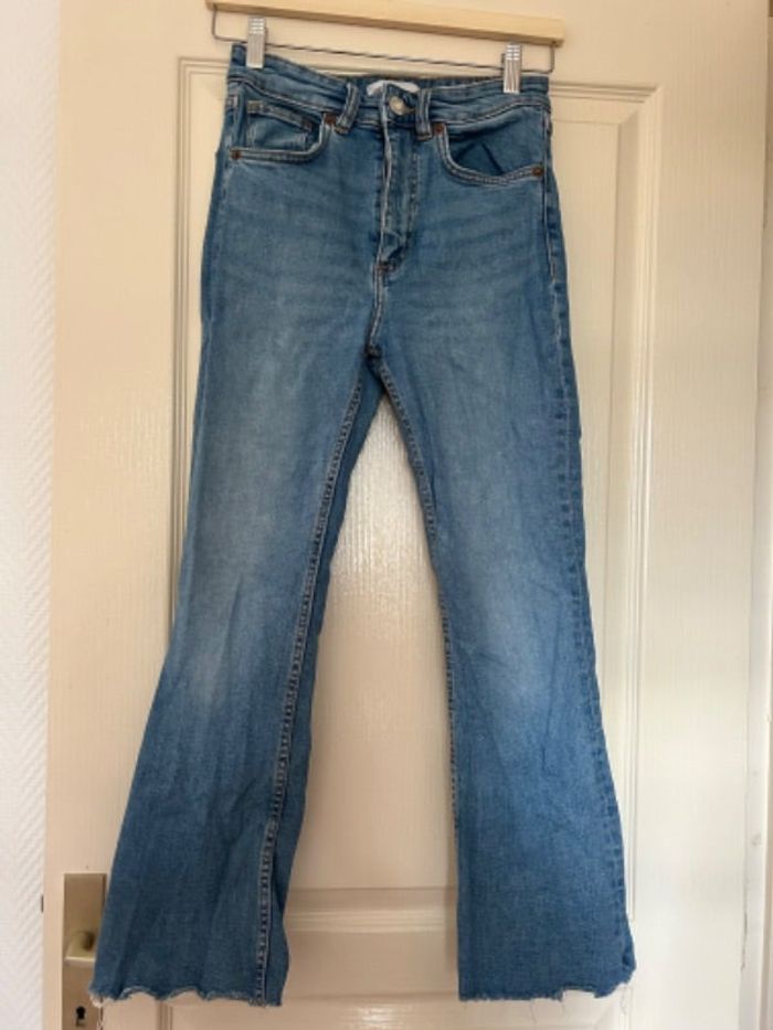 Jean taille haute