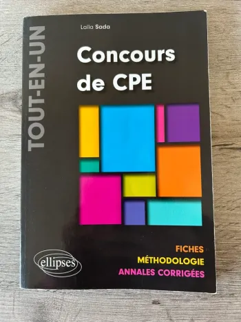 Concours de CPE