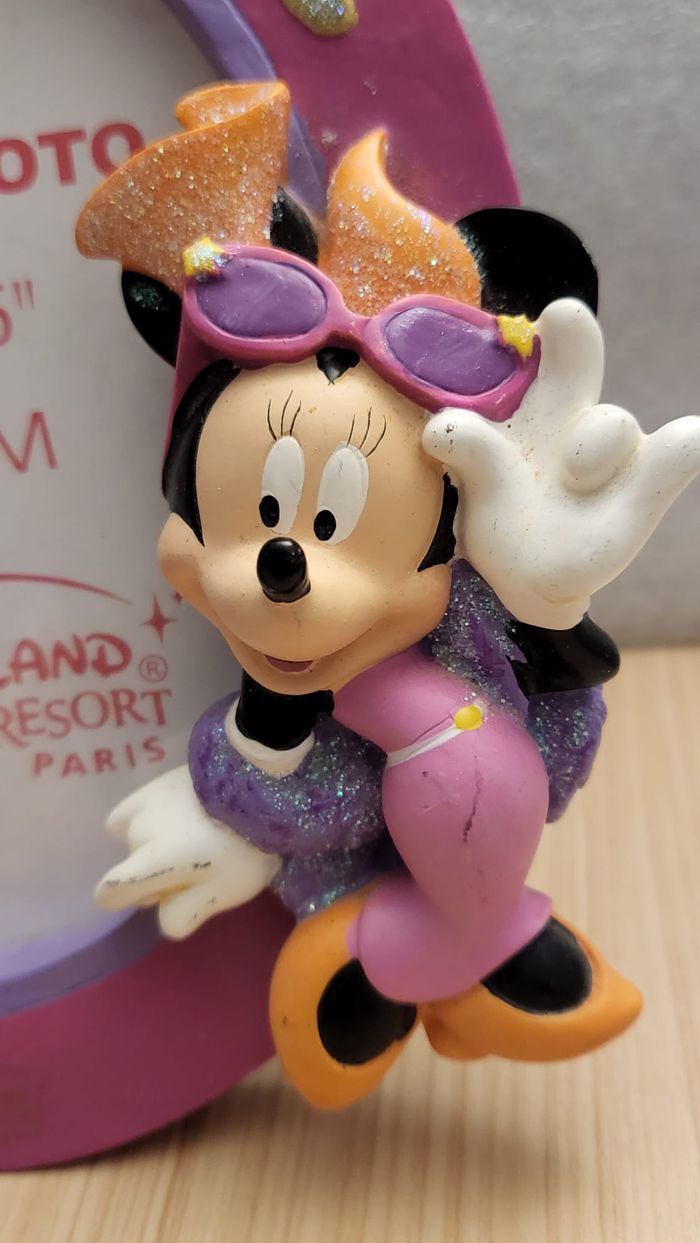 lot de cadre photos Mickey et Minnie - photo numéro 5