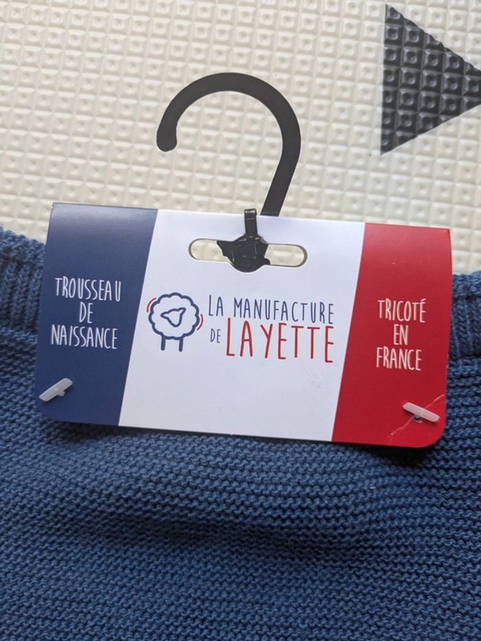 Pantalon tricot bébé la manufacture de layette - photo numéro 4