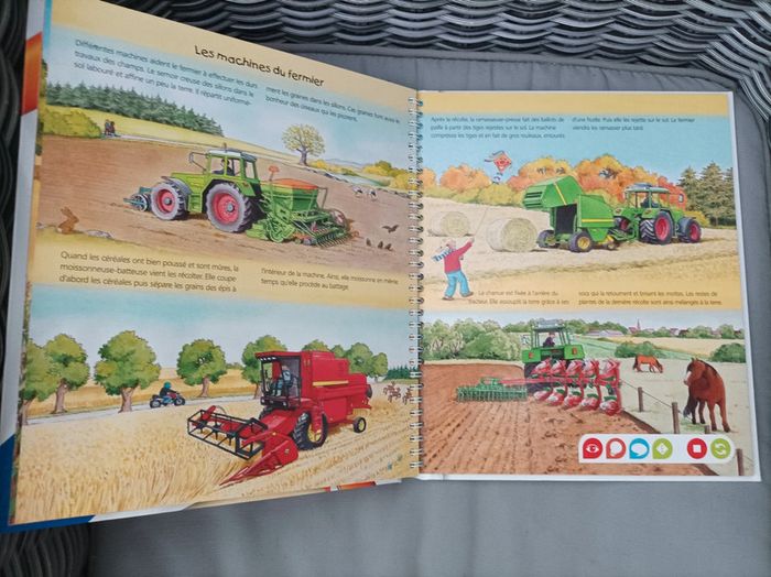 Joli livre tip toi "je découvre la ferme" - photo numéro 7