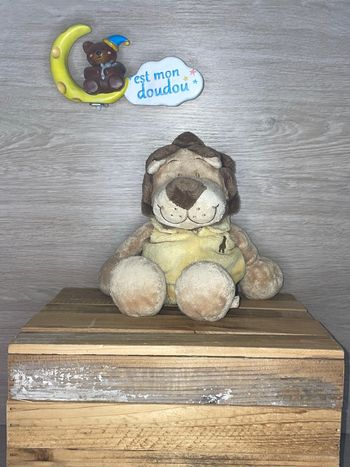 NKS274 doudou lion 🦁 noukies