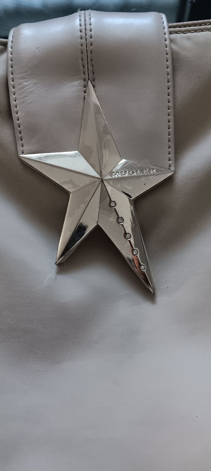 Sac a main mugler - photo numéro 2