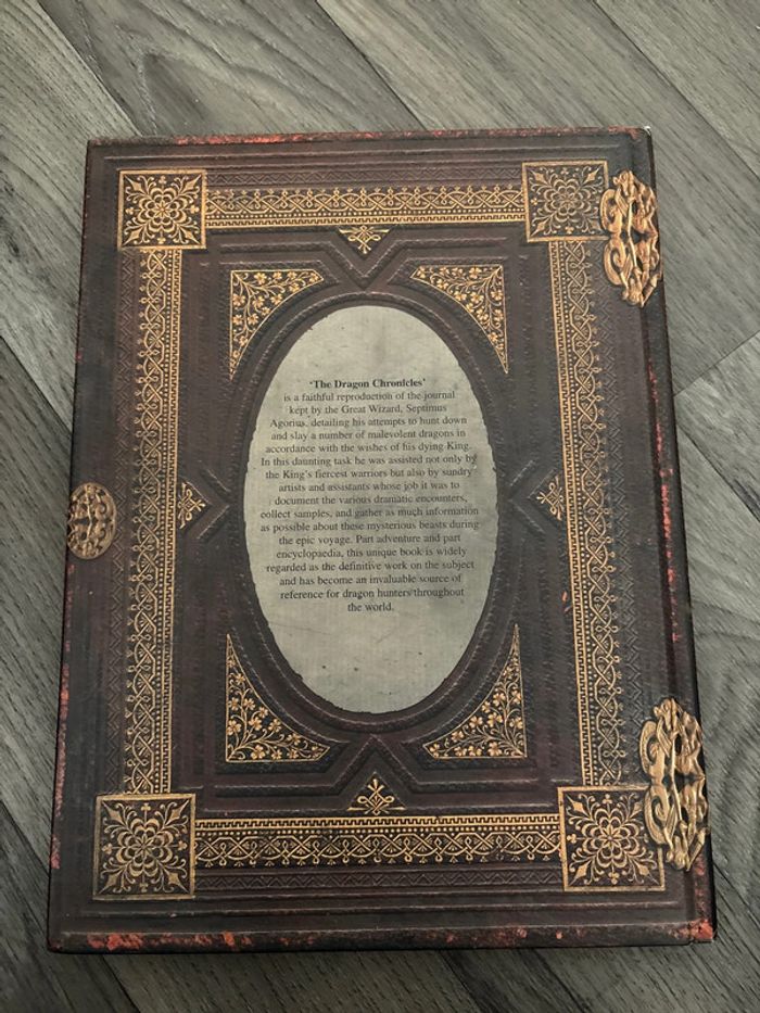 Introuvable sur Vinted ! veritable pépite en anglais. The dragon Chronicles - photo numéro 2